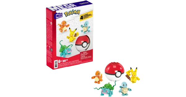 Pokemon ehituskomplekt