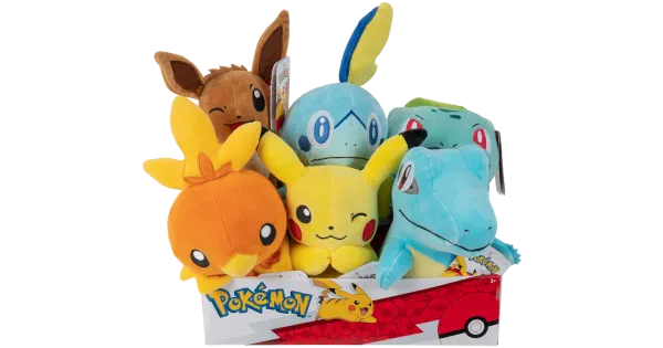 Pokemon pehme 20 cm