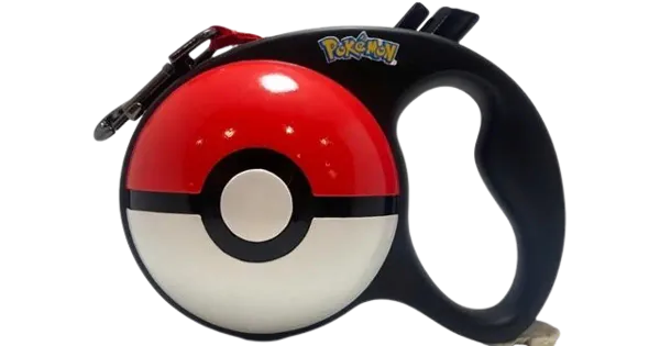 Pokémon Poké Ball Flexi koera jalutusrihm
