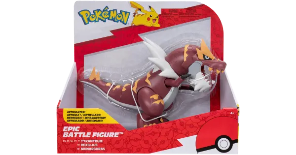 Pokemonfiguur tyrantrum