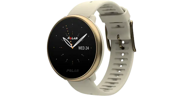 Polar Ignite 2 GPS spordikell shampanja/kuldne S-L