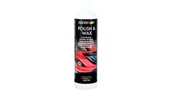 Poleerimisvaha Polish&Wax 500 ml