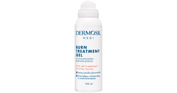 Põletusgeel Dermosil 100ml