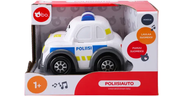 Politseiauto soomekeelne