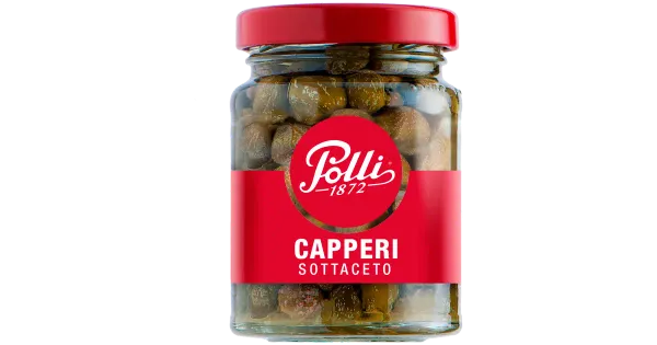 Polli kapparid veiniäädikas 100g/55g