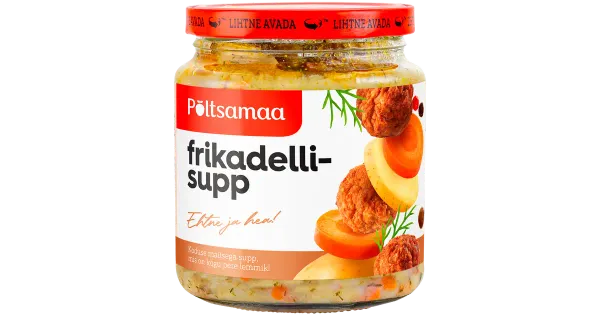 Põltsamaa frikadellisupp 530 g