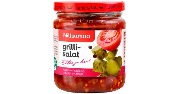 Põltsamaa grillisalat 280g