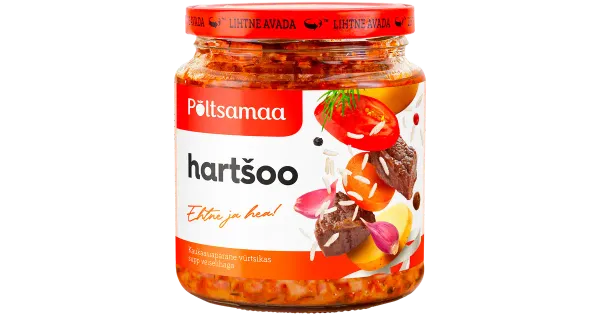 Põltsamaa hartššoo 530g