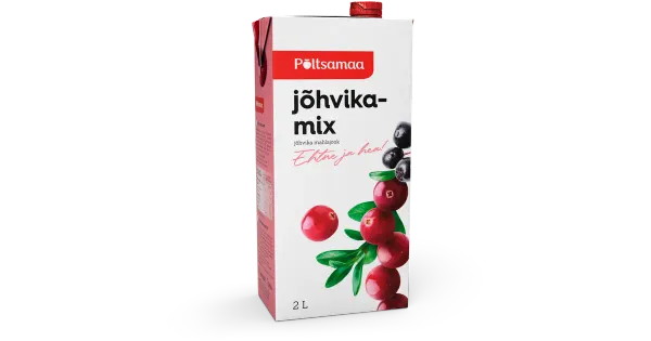 Põltsamaa jõhvika mahlajook 2L