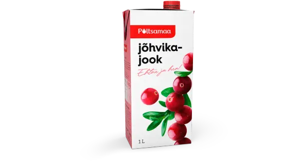 Põltsamaa jõhvikajook 1L
