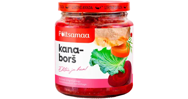 Põltsamaa kanaborš 530 g