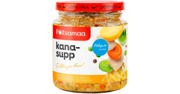 Põltsamaa Kanasupp Fitlap 530 g