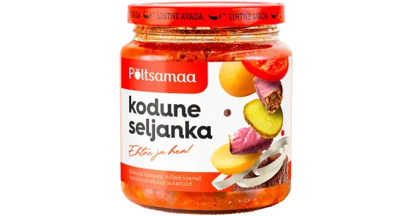 Põltsamaa kodune seljanka 530 g