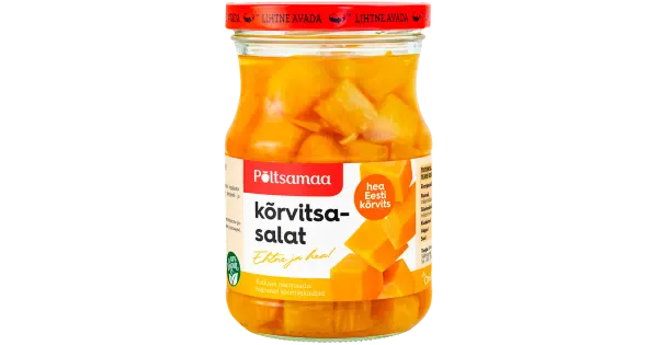 Põltsamaa kõrvitsasalat 560/310 g