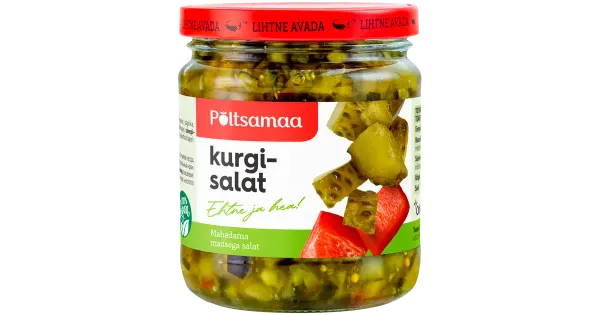 Põltsamaa kurgisalat 280g