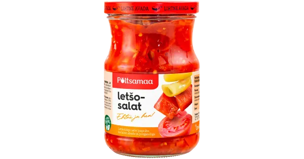 Põltsamaa letšosalat 550 g