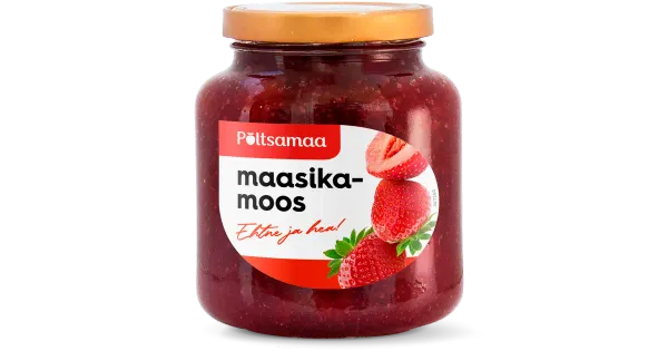 Põltsamaa maasikamoos 380 g