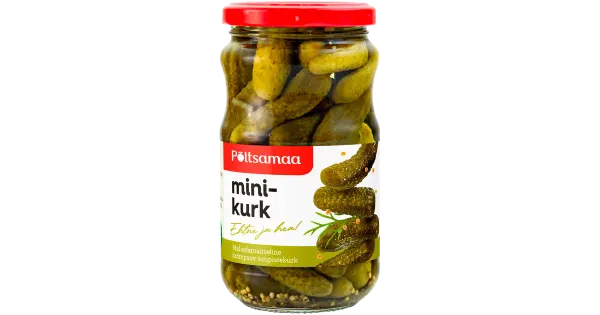 Põltsamaa minikurk 190/330 g