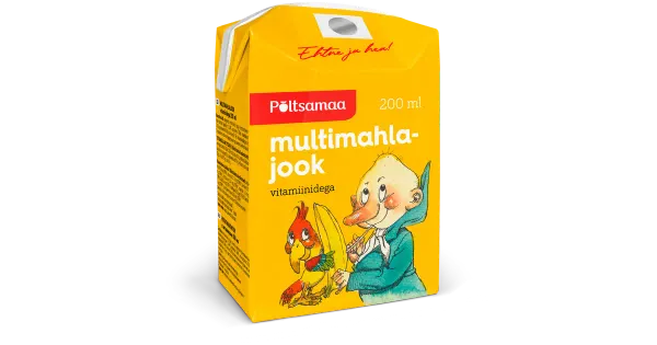 Põltsamaa multimahlajook 200ml