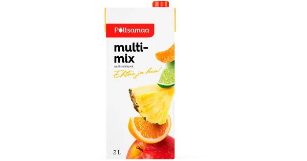 Põltsamaa multimahlajook 2L