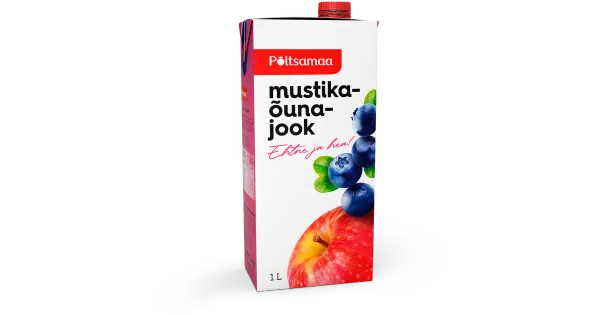 Põltsamaa mustika-õunajook 1L