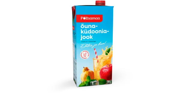 Põltsamaa õuna-küdoonia mahlajook 1L