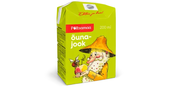 Õunajook kõrrega, PÕLTSAMAA, 200 ml
