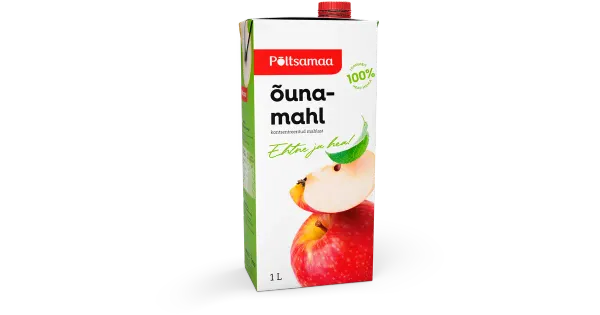 Põltsamaa õunamahl 100% 1L