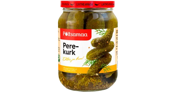 Põltsamaa perekurk terved 680/360 g