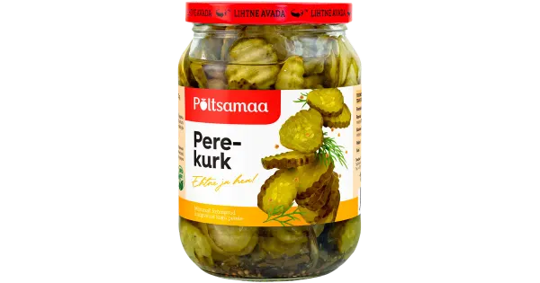 Põltsamaa perekurk (viil) 680g