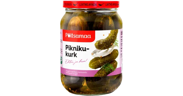 Põltsamaa piknikukurk 680/360 g