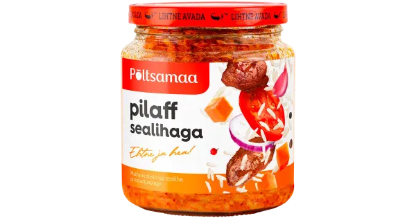 Põltsamaa pilaff 520 g