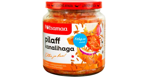 Põltsamaa pilaff kanalihaga Fitlap 520g