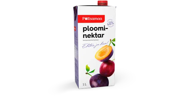 Põltsamaa ploominektar 1L