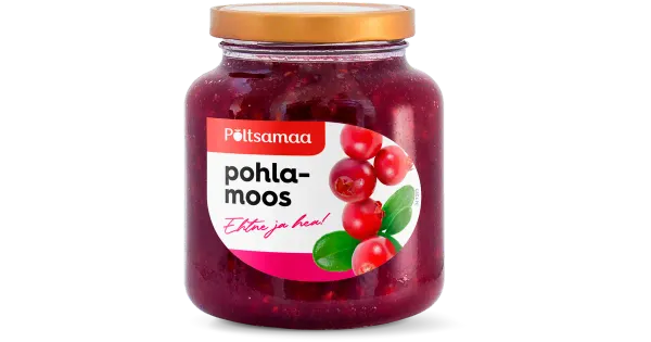 Põltsamaa pohlamoos 380g