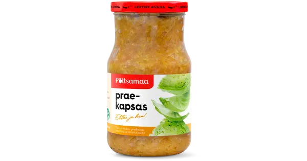 Põltsamaa praekapsas 820 g