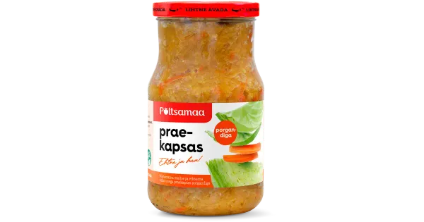 Põltsamaa praekapsas porgandiga 820 g