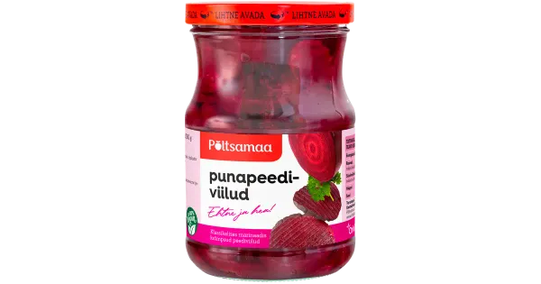 Põltsamaa punapeedi viilud 570 g
