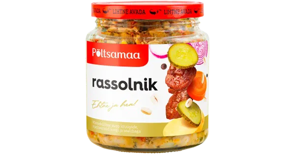 Põltsamaa rassolnik sealihaga 530 g