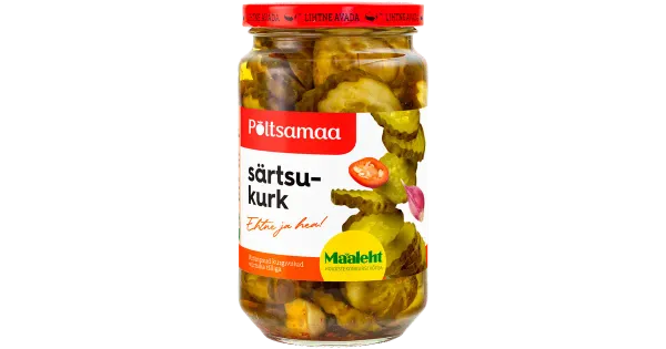 Põltsamaa särtsukurk 460g
