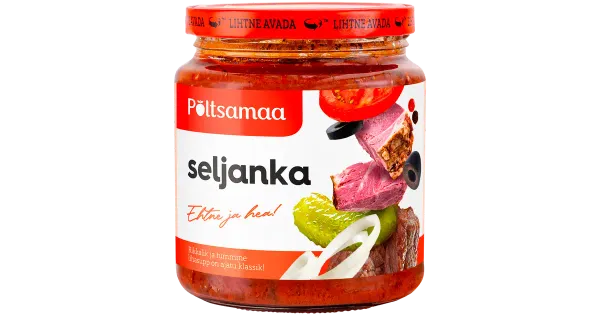 Põltsamaa seljanka 530 g