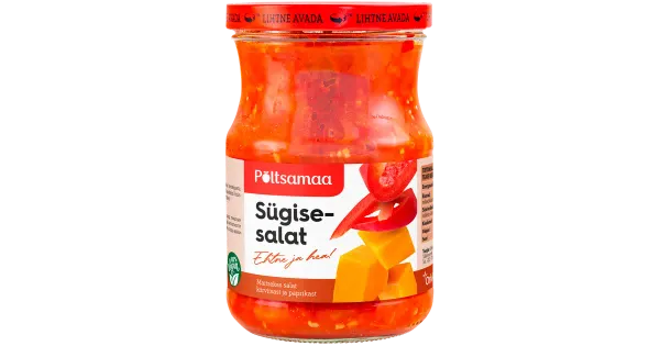Põltsamaa sügisesalat 530 g