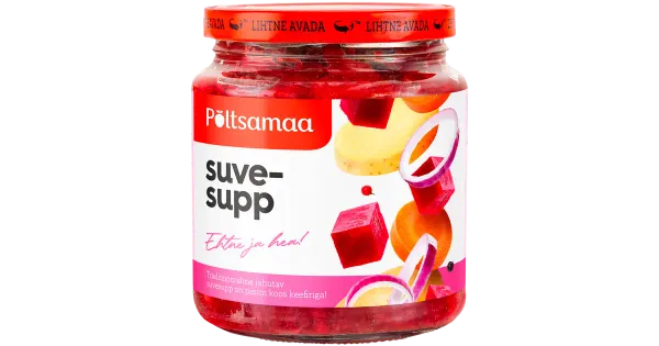 Põltsamaa Suvesupp 530g