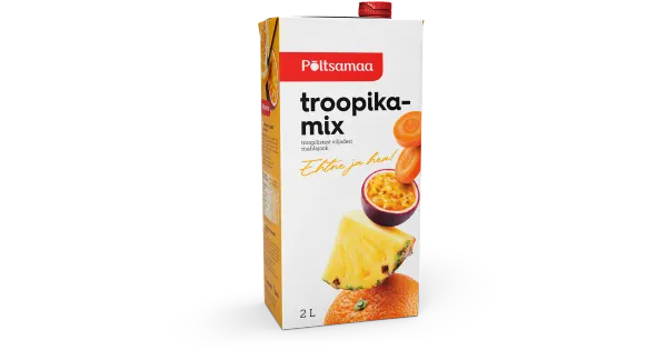 Põltsamaa troopilistest viljadest mahlajook 2L