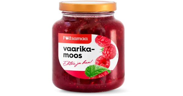 Põltsamaa vaarikamoos 380 g