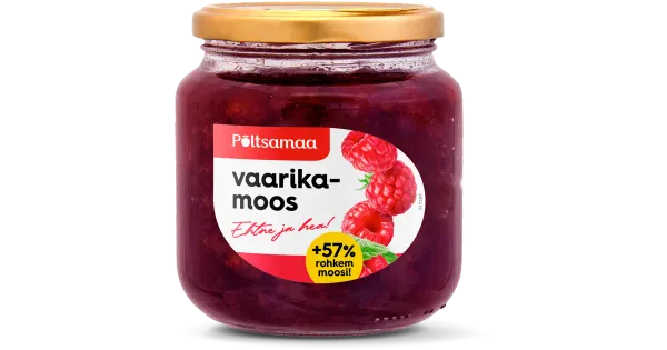 Põltsamaa vaarikamoos 600g