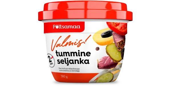 Põltsamaa Valmis! Tummine seljanka supp, 380 g