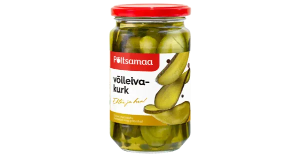 Põltsamaa võileivakurk 460g