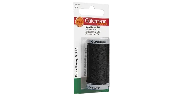 Polüesterniit 100m must Gütermann