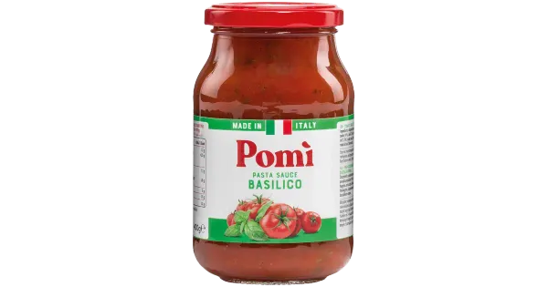 Pomi pastakaste basiilikuga 400g